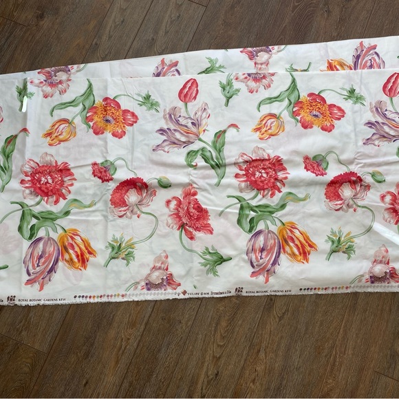 Brunschwig & Fils Designer fabric Royal Botanic Gardens Kew Tulipa - Picture 5 of 16